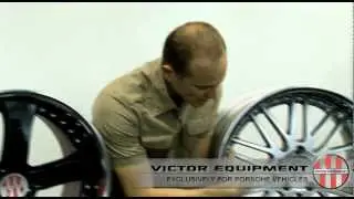 Custom Porsche Wheels by Victor Equipment