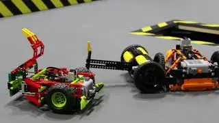 Warriorbots are coming back to BRICKLIVE