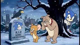 Sonic fakes his death to teach Jerry and Spike a lesson | Sonic Fan Stories
