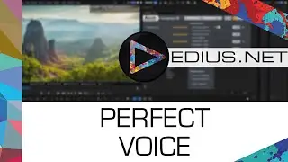 EDIUS.NET Подкаст - Идеальный голос от Noise Gate и Компрессора