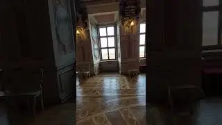 Barocker Ballsaal von Schloss Friedenstein Gotha/ Th&uuml;ringen