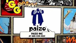 Paizo Inc at Gen Con 2022