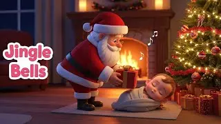Колокольчики звенят, колокольчики звенят🎅 Видео для детей | 25 декабря 2025 г. | Рождественская п...