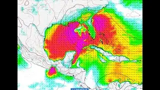 S&uacute;per tormenta invernal golpea con fuerza a USA. Posible cicl&oacute;n extratropical sobre Golfo de M&eacute;xico.