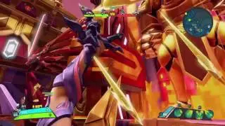 Battleborn - Match #20 Incursion (Echelon) as Mellka