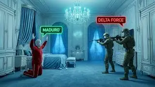 Inside Delta Force's Mission to Extract Maduro