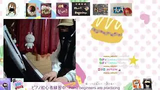 ピアノクリップPiano clip2021,10~2022 3