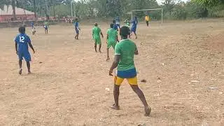 Friendly Football Match between Eidenu men living at home, Vs Those Living Outside Eidenu
