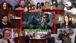 Mortal Kombat II | Official TRAILER - Reaction Mashup