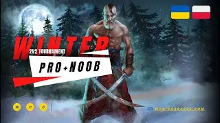 WCC TOURNAMENT 2v2 (PRO+NOOB): [PKS]Fenek + [-WN-]Agata vs [-UNION-]Mike + Miho