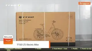 TTGO Z5 Electric Bike Assembly Guide - Shop on Banggood
