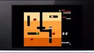 [Minna no NC] Dig Dug - 3DS VC Trailer