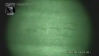 Watch as ufo creates crop circle