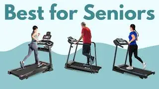 TOP 5 Best Treadmill for Seniors (2025) | Best Low-Impact Treadmill
