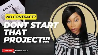 Before You Start Any Project, Watch This! | Interior Design Contract Essentials