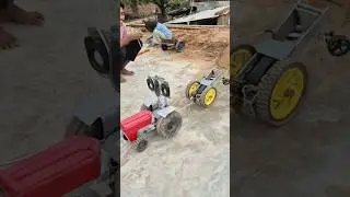 John Deere RC Tractor Power 🔋 | Epic Offroad Performance! #Shorts