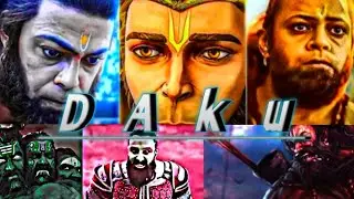 || DAKU ||Lord Hunuman vs Adipurus hanuman IVFX Differenc