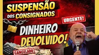 🔥 SUSPENSÃO DOS CONSIGNADOS: Presidente do INSS CONFIRMA IRREGULARIDADES