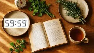 60-Minute Kitchen Timer &ndash; Perfect for Cooking, Baking & Meal Prep