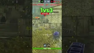 Object 704 | 6 Kills, 1vs3 & 8007 DMG | #worldoftanksblitz #wotblitz #shorts #танки