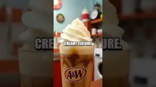 Mastering A&W's Root Beer Float