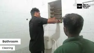 Techsquadteam Deep Bathroom Cleaning Services |  Washroom Cleaning | Toilet cleaning services