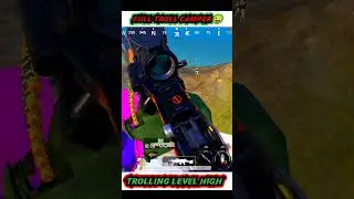 Pro Camper 👑 Trolling Mod On #shorts #youtubeshorts #camper #pubg #bgmi #trolling #funny