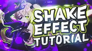 Как создать эффект встряски | Учебник по Alight Motion