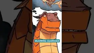 Wings Of Fire MUDWING GUARDIAN