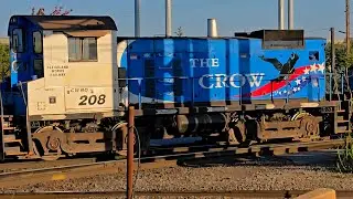 Cleveland Works Railway Switching Moves! (CWRO) SW1001's! SW1500's!