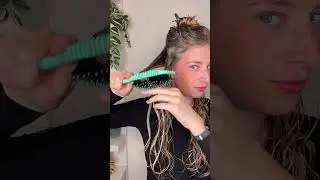 Bounce curl volume EdgeLift brush #curlyhair #haircare #hairtips #hairstyle
