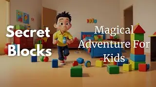 The Secret of the Colorful Wooden Blocks | Magical Adventure For Kids