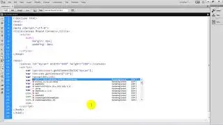 How to Use Canvas make Round Corners Line  in HTML5 JavaScript