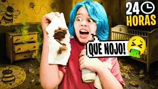 24 HORAS sendo BAB&Aacute; da Z&Ouml;E 👶🏼🤮 NUNCA MAIS VOU FAZER ISSO!