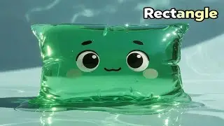 Jelly RECTANGLE Animation &ndash; FunJellyWorld