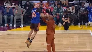 Cole Anthony 1st Dunk 1st Round | 2022 NBA Slam Dunk Contest
