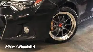 #corolla / 17x9 BBS WHEELS / SAILUN TIRES / GOLD CALIPERS /