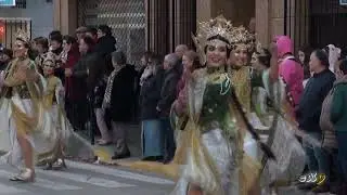Desfile de Carnaval en Pedro Muñoz 2024