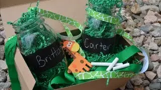 DIY Chalkboard Labels with NaturallyThrifyMom