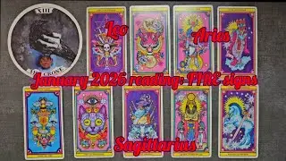 January 2026 tarot reading || All Fire signs: Aries, Leo, Sagittarius 🔥🔥🔥