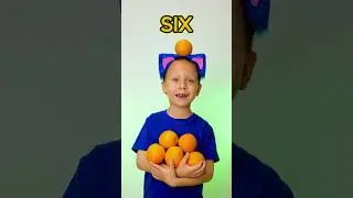 🖐️ ORANGE Counting FUN for Little Learners! 🍊🎉 #earlymath
