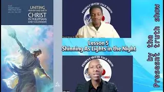 Lesson 5: Shinning As Lights in the Night