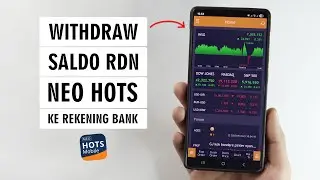Cara Mencairkan Saldo RDN di Neo HOTS Mobile ke Rekening Bank