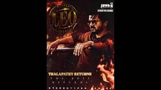 THALAPATHY RETURNS | Stereotypes Rework | Symphony Orchestra x EDM Big Room | DJ Juno G