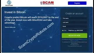 Bitsoft360 Review. Is This Trading Robot A Scam? Yes - Confirmed!