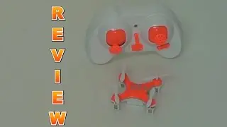 Cheerson CX10 REVIEW- Worlds Smallest Quadcopter Gecko Guy-