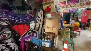Antique stores & Disney Surplus in Winter Haven and Lakeland, Florida