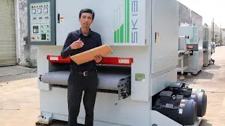 Highend sanding series-planer sanding machine