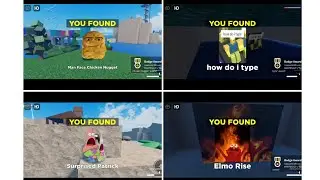 New Update (218) | How to find All 5 New Memes in Find the Memes | Roblox
