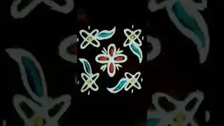 @chetinattualagukolangal977 🙏 Friday Pradosham 5to5 Kolam #shorts  #shortvideo